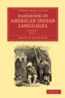 Handbook of American Indian Languages - Book