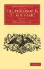 The Philosophy of Rhetoric: Volume 2 - Book