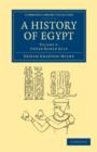 A History of Egypt: Volume 5, Under Roman Rule - Book