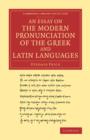 An Essay on the Modern Pronunciation of the Greek and Latin Languages - Book