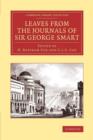 Leaves from the Journals of Sir George Smart - Book