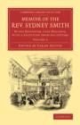 Memoir of the Rev. Sydney Smith : By his Daughter, Lady Holland, with a Selection from his Letters - Book
