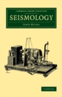 Seismology - Book