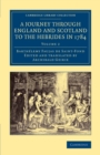A Journey through England and Scotland to the Hebrides in 1784 : A Revised Edition of the English Translation - Book