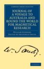 Journal of a Voyage to Australia, and Round the World for Magnetical Research - Book