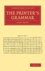 The Printer's Grammar - Book