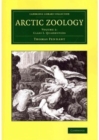 Arctic Zoology 2 Volume Set - Book
