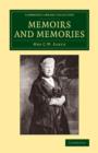 Memoirs and Memories - Book