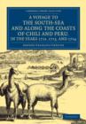 A Voyage to the South-Sea and along the Coasts of Chili and Peru, in the Years 1712, 1713, and 1714 : With a Postscript by Dr Edmund Halley and an Account of the Settlement, Commerce, and Riches of th - Book
