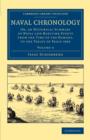 Naval Chronology: Volume 4 : Or, an Historical Summary of Naval and Maritime Events from the Time of the Romans, to the Treaty of Peace 1802 - Book