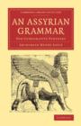 An Assyrian Grammar : For Comparative Purposes - Book
