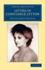 Letters of Constance Lytton - Book
