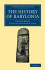 The History of Babylonia - Book