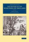 The History of the Worthies of England - Book