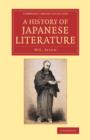 A History of Japanese Literature - Book