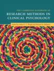 Cambridge Handbook of Research Methods in Clinical Psychology - eBook