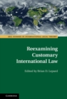 Reexamining Customary International Law - eBook