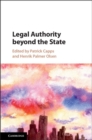 Legal Authority beyond the State - eBook