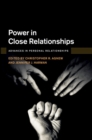 Power in Close Relationships - eBook