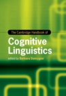 The Cambridge Handbook of Cognitive Linguistics - eBook