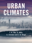Urban Climates - eBook