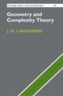 Geometry and Complexity Theory - eBook