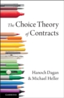 Choice Theory of Contracts - eBook