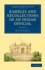 Rambles and Recollections of an Indian Official - Book