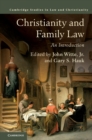 Christianity and Family Law : An Introduction - eBook