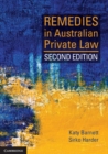 Remedies in Australian Private Law - eBook