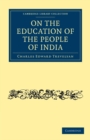On the Education of the People of India - Book