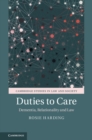 Duties to Care : Dementia, Relationality and Law - eBook