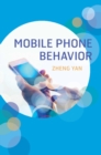 Mobile Phone Behavior - eBook