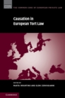 Causation in European Tort Law - eBook