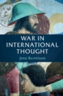 War in International Thought - eBook
