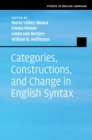 Categories, Constructions, and Change in English Syntax - eBook