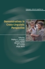 Demonstratives in Cross-Linguistic Perspective - eBook