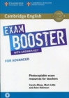 Cambridge English Exam Booster for Advanced with Answer Key with Audio : Photocopiable Exam Resources for Teachers - Book