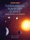 Fundamental Planetary Science : Physics, Chemistry and Habitability - eBook