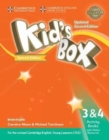 Kid's Box Updated L3 and L4 Activity Book with Online Resources Turkey Special Edition : For the Revised Cambridge English: Young Learners (YLE) - Book