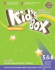Kid's Box Updated L5 and L6 Activity Book with Online Resources Turkey Special Edition : For the Revised Cambridge English: Young Learners (YLE) - Book