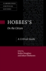 Hobbes's On the Citizen : A Critical Guide - eBook