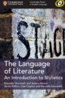 Cambridge Topics in English Language The Language of Literature - Book