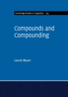 Compounds and Compounding - Book
