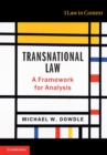 Transnational Law : A Framework for Analysis - Book