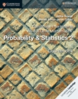Cambridge International AS & A Level Mathematics: Probability & Statistics 2 Coursebook - Book