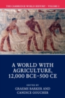 The Cambridge World History: Volume 2, A World with Agriculture, 12,000 BCE-500 CE - Book