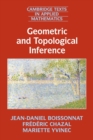 Geometric and Topological Inference - Book