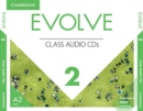 Evolve Level 2 Class Audio CDs - Book