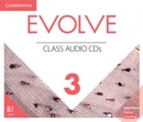 Evolve Level 3 Class Audio CDs - Book